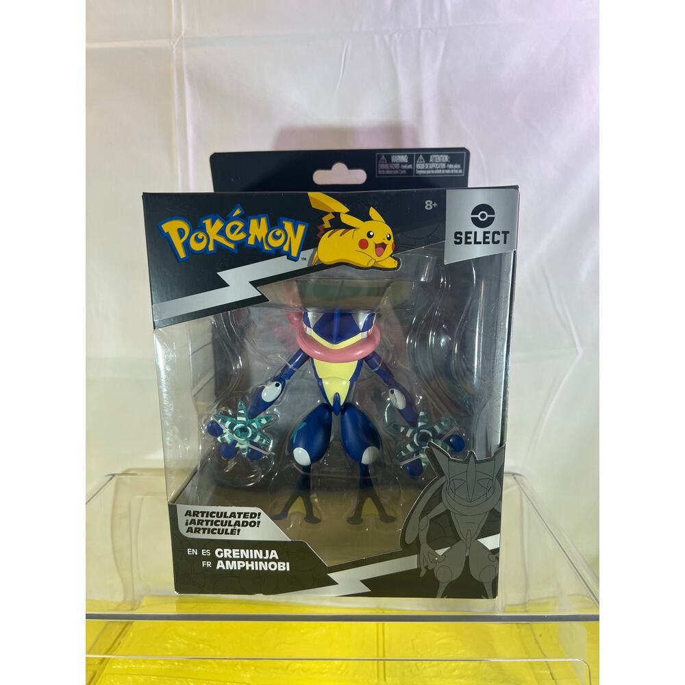 NEW POKEMON Select Articulated Figure - Greninja.